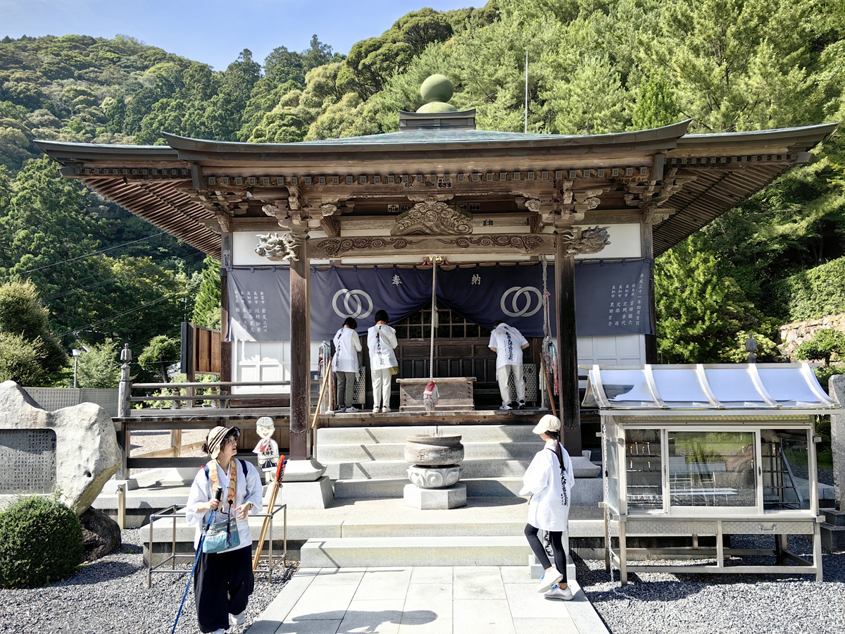 第二十七番  竹林山 神峯寺